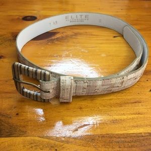 Elite Accessories Belt Size Small made in the USA